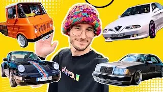 ЧЕЙ ВЫХЛОП КРУЧЕ??? ПОКАЗАЛИ ПОЛЯКАМ СВОЮ АЛЬФУ!!! CARVIBES 2023 #carvibes #гданьск