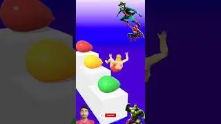 Pigbank Wala Reverse mixed, reacted Spider man, Hulk, joker , damege belun, tuthpress part 183