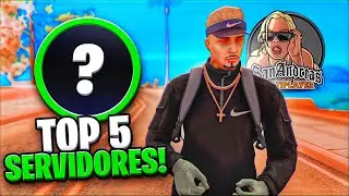 OS 5 MELHORES SERVIDORES DE SAMP PARA JOGAR EM 2023! - GTA SAMP ANDROID/PC