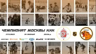 2010 ЧЕМПИОНАТ МОСКВЫ КХК /ХК ТРУД/ - /ХК ГЕПАРДЫ/