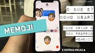 Memoji ... What are they? How to create your own? How to use them? Here are some tips and tricks!