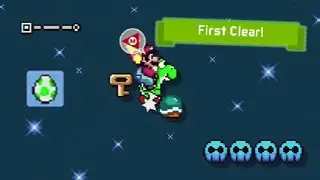 Super Mario Maker 2 - Speed by Classy86 (First Clear) + Speedrunning a normal level