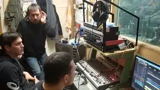 Запись барабанов - Воспоминание о Будущем
