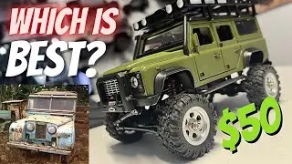 Mini metal RC crawler .  #rccar #minicrawler