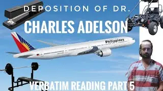 Dr. Charlie Adelson Deposition Part5 Dentist Disability Insurance Lawsuit v. Berkshire