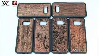 How to# wooden samsung s8 case, carved case design case