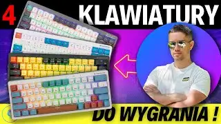 4 Klawiatury Mechaniczne + Konkurs ! #tracer