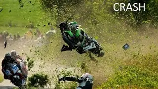 Road Racing Crash Compilation *SERIOUS CRASHES INCLUDED*