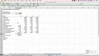 Using Capital Budgeting Tools - Finance for Non-Finance Professionals