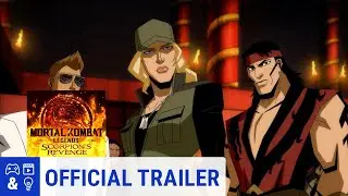 Mortal Kombat Legends: Scorpion's Revenge - Red Band Trailer