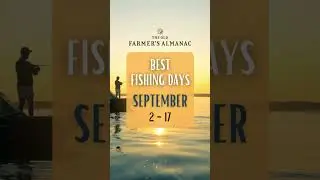 Best Fishing Days: September 2024