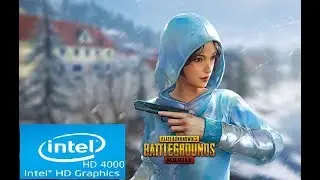 PUBG MOBILE - Vikendi Map | Intel HD 4000 | Core i3 | Low Spec PC |