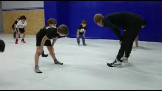 Вольная борьба. Младшая группа.
