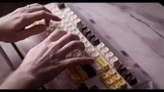Norbaforce Mark II Ghost-of-Christmas-Future Edition Typing Test