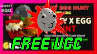 (Free UGC) How to get the D.I.Y EGG In Guesty RNG!! (Roblox)