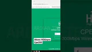 Akses HSAirpro Cpe200