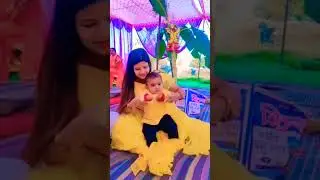 Illegal Weapon/Khinch khinch ke nishane/cutebaby with mom/enjoying #cutebaby #song #ytshorts #shorts