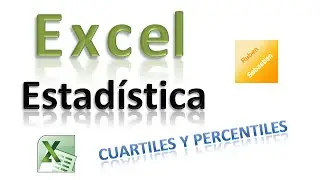 Cuartiles y percentiles en el excel