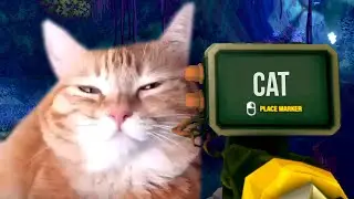 Deep Rock Galactic Cat