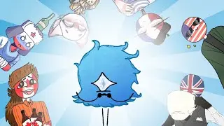 •| Стереотипы о странах •|• countryhumans •|• Da-Dali |• (Art Сборщик)  #1