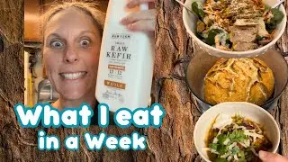 What I Eat in a Week (Health Coach Edition)