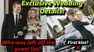 Jana Duggar Wedding Details! Who Was Not On The Invite List? Did She Wait Before Marriage?