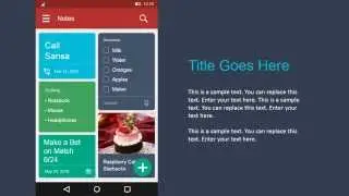 SlideModel.com - Android UI Design Kit for PowerPoint