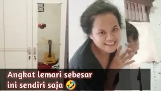RUTINNITAS MAMI DI PAGI HARI|| URUS ANAK,  BERSIHKAN KAMAR AND GANTI LEMARI BARU