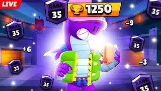 ПУШИМ ДАГА НА 35 РАНГ В СОЛО ШД 1000+🔥СТРИМ BRAWL STARS🔥