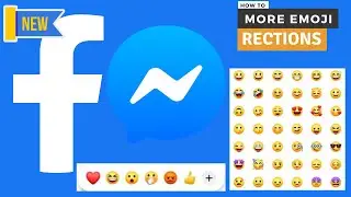 Messenger tips: How to react to messenger with more + emoji plus icon