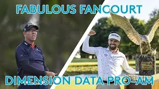NO BETTER PLACE TO PLAY GOLF!! // Fancourt Golf Estate // Dimension Data Pro-Am