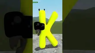 MEGA SPARTAN KICKING ALPHABET LORE in Garry's Mod! #garrysmod #gmod #shorts