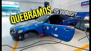 ENFIAMOS A FACA NO SKYLINE! | SKYLINE R34 | TONIMEK CUSTOM GARAGE 🛠️