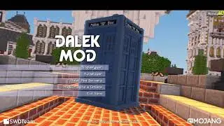 Minecraft Dalek Mod Nomadic Survival Ep6| Entering The Nether.