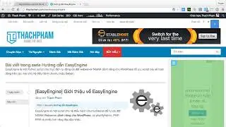 EasyEngine   01 Giới thiệu script tự cài đặt NGINX