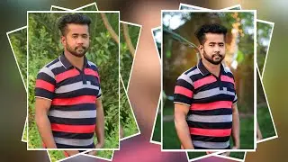 Photoshop CC - Background Change| Photoshop Cc Editing | Tapash Editz