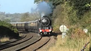 Black 5 Around Carlisle 19 10 2024