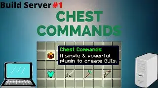 Build Server #1: Chest Commands - A Useful Plugin | NoobTube SP |