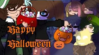 ❁ Happy Halloween MEME ❁ [ Gacha Club ] // Ft.  some online & irl friends // Halloween special! 🎃