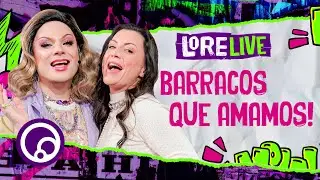 LORELIVE AO VIVO: BRIGAS E BARRACOS de SUBCELEBRIDADES com @junogueira | DiaTV