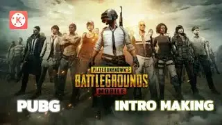 PUBG MOBILE LOGO MAKING IN KINEMASTER | | PUBG MOBILE INTRO IN KINEMASTER