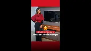 BANCADA E PAINEL MICHIGAN - DJ Móveis