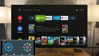 How to Create a DroidMote Touch Profile on Shield Android TV