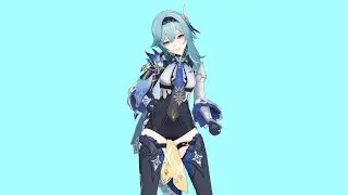 【MMD Genshin Impact】Eula - The vivi trend