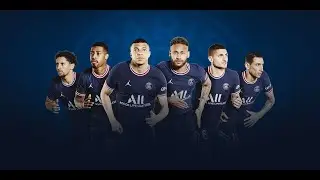 PSG Squad 2021-22 | With Lionel Messi