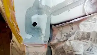 Как не нужно делать антикор! часть 2