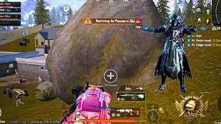 MOST INSANE 😱 SELF-REVIVE IN PUBG MOBILE
