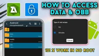 🔥How To Unlock Android Obb Folder 😱| How To Access Obb Folder In Android 11 - No Root