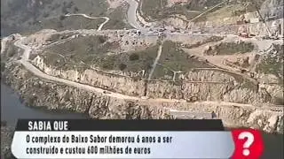 Como é que se transforma a água em eletricidade - RTP Informação - Sabia Que.