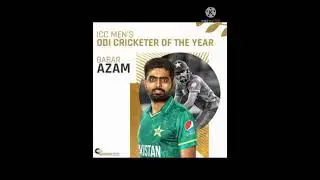 ICC Men's ODI Cricketer of the Year 2021
